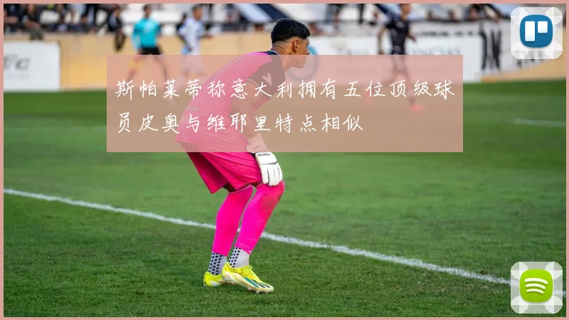 斯帕莱蒂称意大利拥有五位顶级球员皮奥与维耶里特点相似